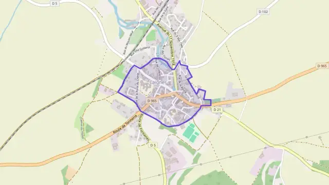 Appartement 70 m² trois pièces à vendre à Laignes