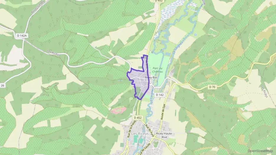 Appartement 57 m² une piece à vendre à Les Riceys