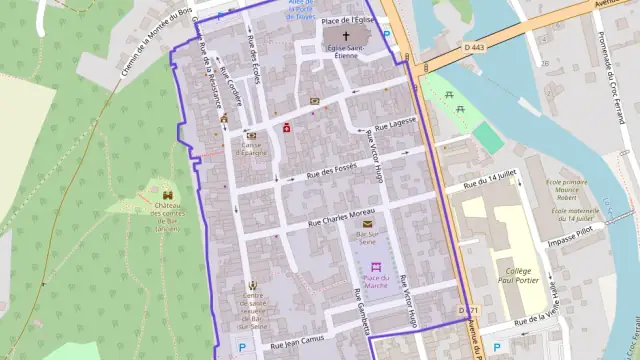 Appartement 60 m² deux pieces à vendre à Bar-sur-Seine