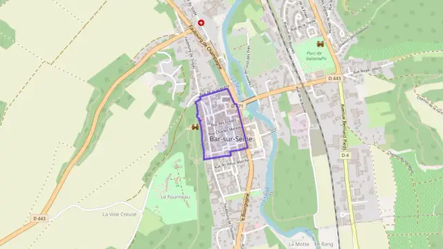 Appartement 60 m² deux pieces à vendre à Bar-sur-Seine