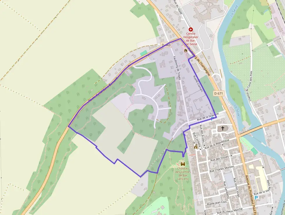 Appartement 50 m² deux pieces à vendre à Bar-sur-Seine