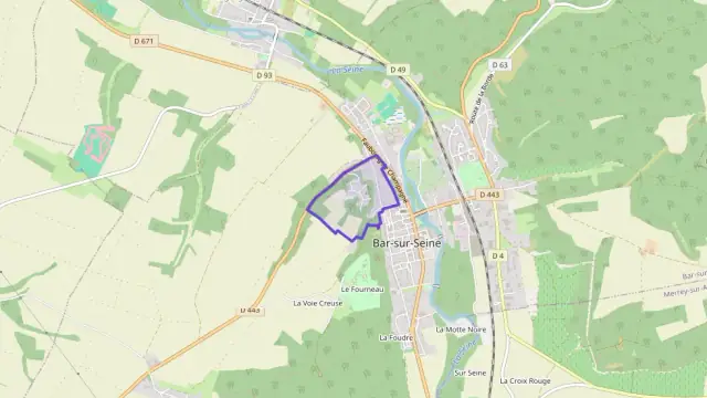 Appartement 50 m² deux pieces à vendre à Bar-sur-Seine