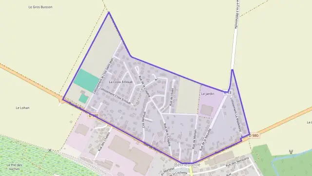 Appartement 120 m² quatre pièces à vendre à Bétheniville