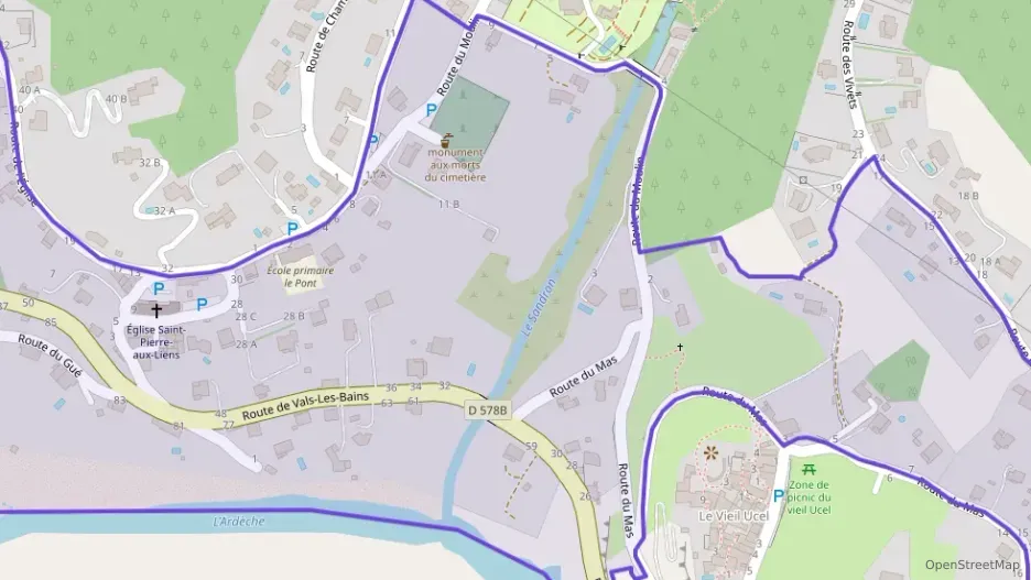 Appartement 60 m² trois pièces à vendre à Ucel