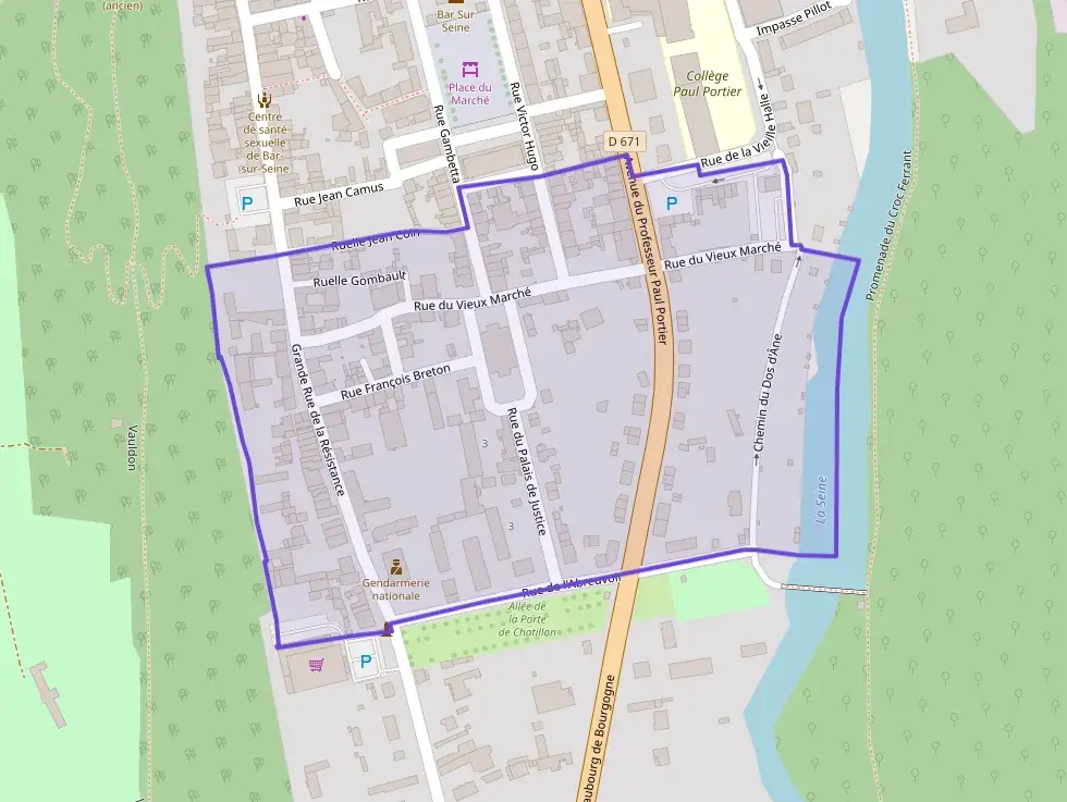 Appartement 56 m² trois pièces à vendre à Bar-sur-Seine