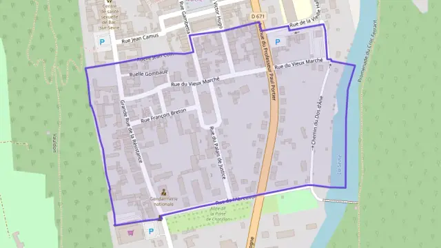 Appartement 56 m² trois pièces à vendre à Bar-sur-Seine