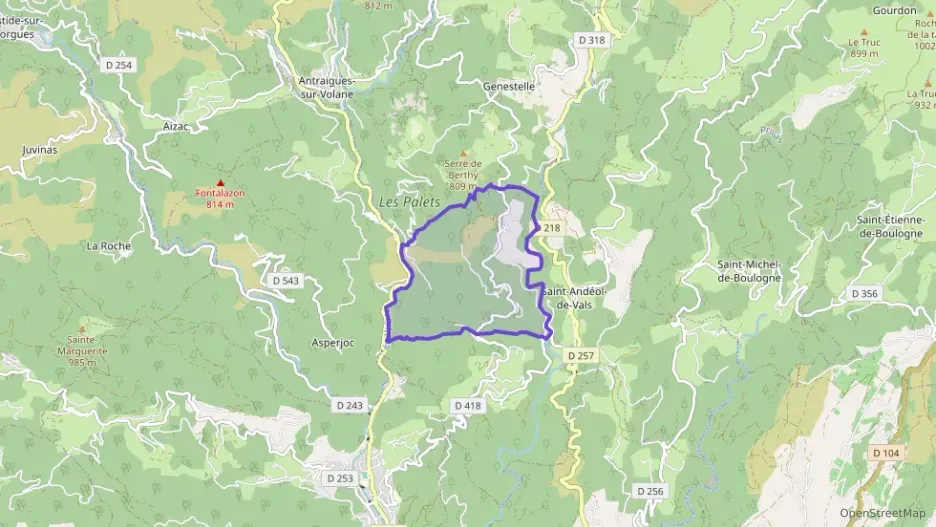 Appartement 72 m² deux pieces à vendre à Saint-Andéol-de-Vals