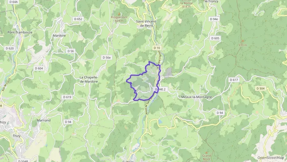 Appartement 75 m² trois pièces à vendre à Saint-Vincent-de-Reins Appartement 75 m² trois pièces à vendre à Saint-Vincent-de-Reins