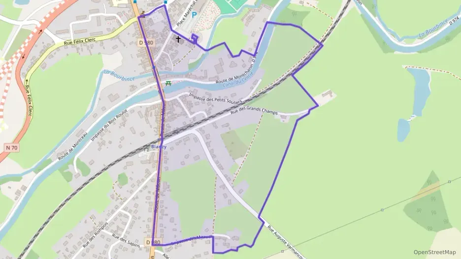 Appartement 26 m² une piece à vendre à Blanzy Appartement 26 m² une piece à vendre à Blanzy