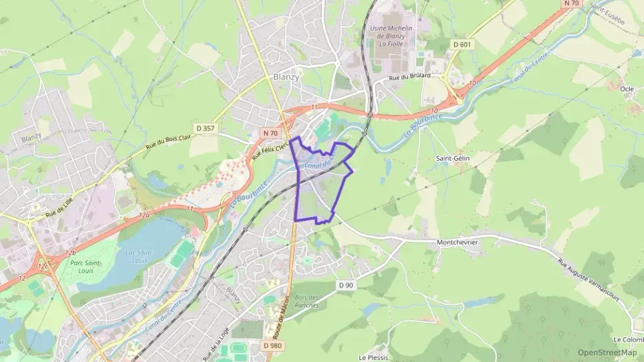 Appartement 26 m² une piece à vendre à Blanzy Appartement 26 m² une piece à vendre à Blanzy