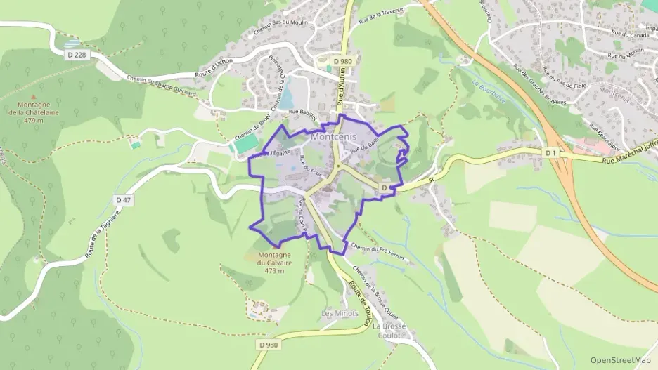 Appartement 80 m² trois pièces à vendre à Montcenis