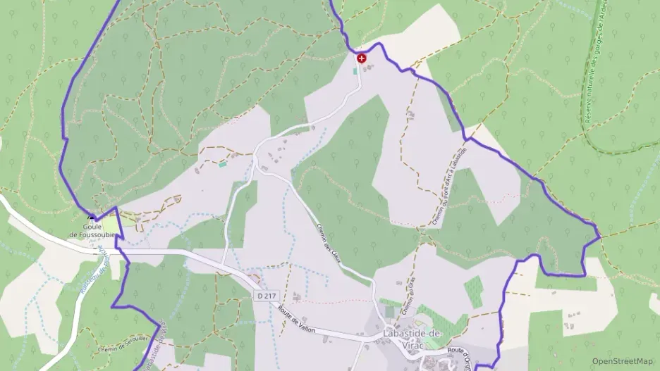 Appartement 125 m² trois pièces à vendre à Labastide-de-Virac Appartement 125 m² trois pièces à vendre à Labastide-de-Virac