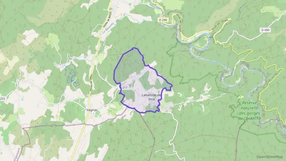 Appartement 125 m² trois pièces à vendre à Labastide-de-Virac Appartement 125 m² trois pièces à vendre à Labastide-de-Virac