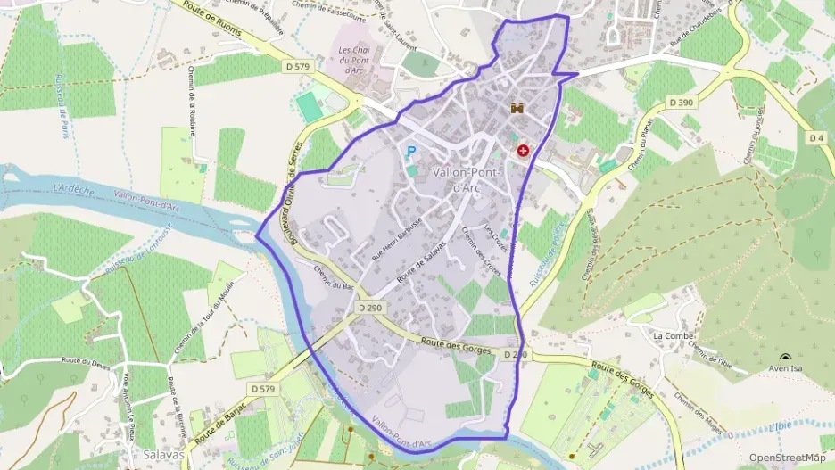 Appartement 73 m² trois pièces à vendre à Vallon-Pont-d`Arc Appartement 73 m² trois pièces à vendre à Vallon-Pont-d`Arc