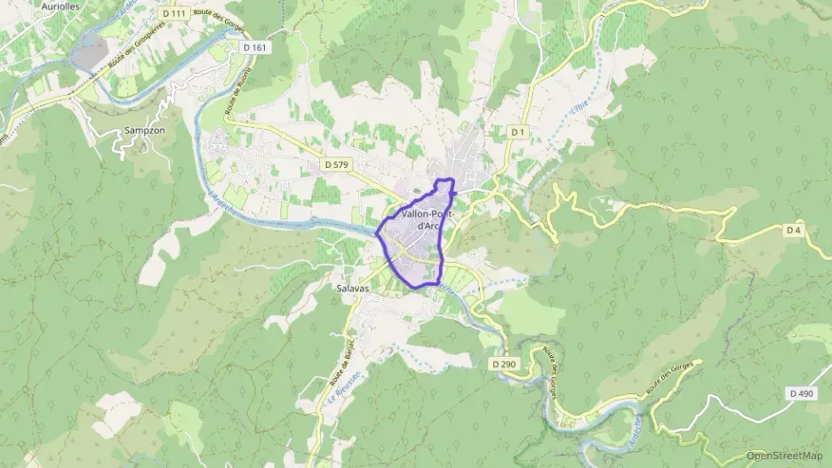 Appartement 73 m² trois pièces à vendre à Vallon-Pont-d`Arc Appartement 73 m² trois pièces à vendre à Vallon-Pont-d`Arc