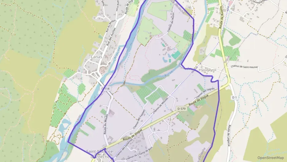 Appartement 55 m² trois pièces à vendre à Saint-Maurice-d`Ardèche Appartement 55 m² trois pièces à vendre à Saint-Maurice-d`Ardèche