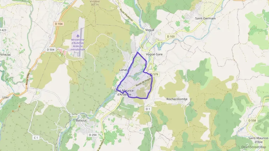 Appartement 55 m² trois pièces à vendre à Saint-Maurice-d`Ardèche Appartement 55 m² trois pièces à vendre à Saint-Maurice-d`Ardèche