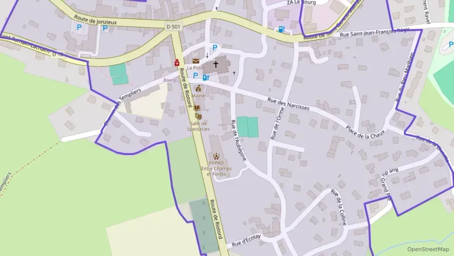 Appartement 41 m² deux pieces à vendre à Marlhes Appartement 41 m² deux pieces à vendre à Marlhes