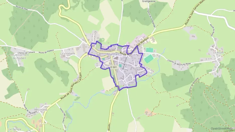 Appartement 41 m² deux pieces à vendre à Marlhes Appartement 41 m² deux pieces à vendre à Marlhes