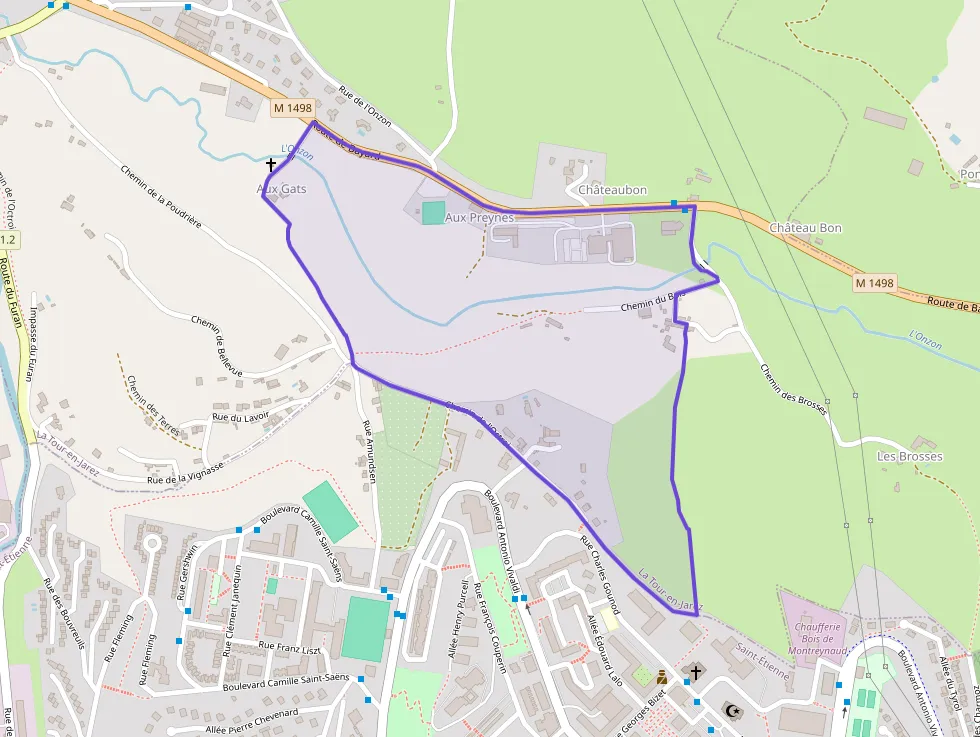 Appartement 72 m² quatre pièces à vendre à La Tour-en-Jarez