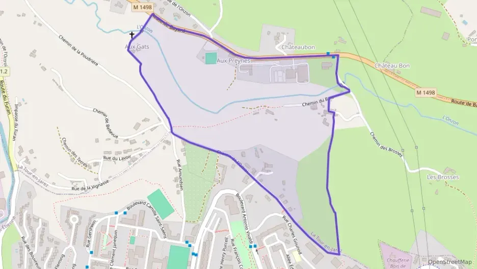 Appartement 72 m² quatre pièces à vendre à La Tour-en-Jarez