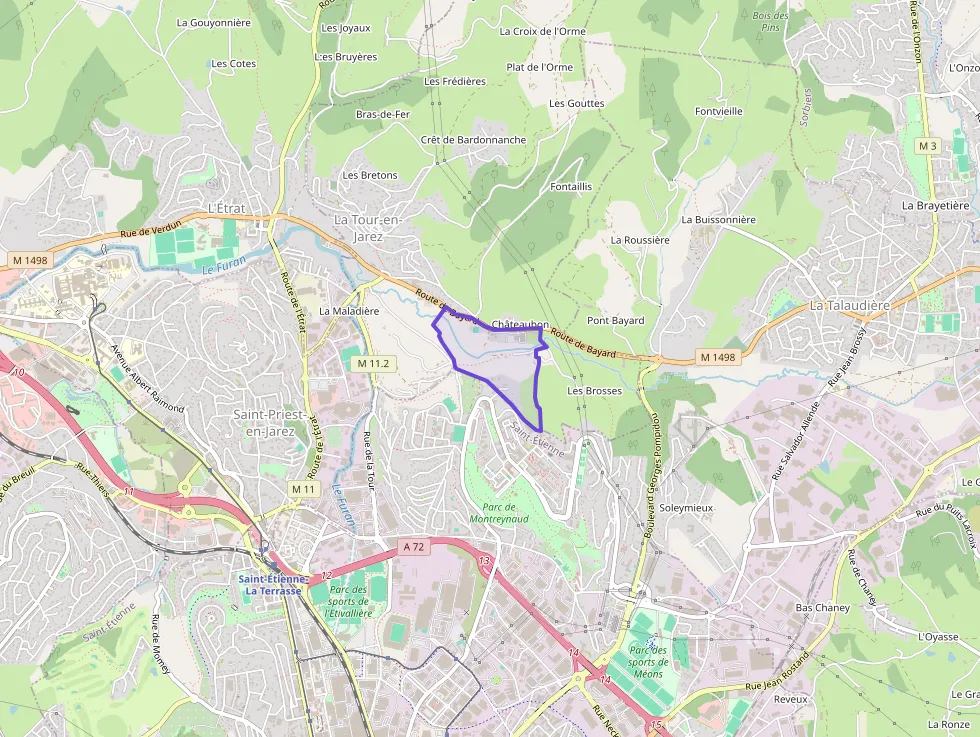 Appartement 72 m² quatre pièces à vendre à La Tour-en-Jarez