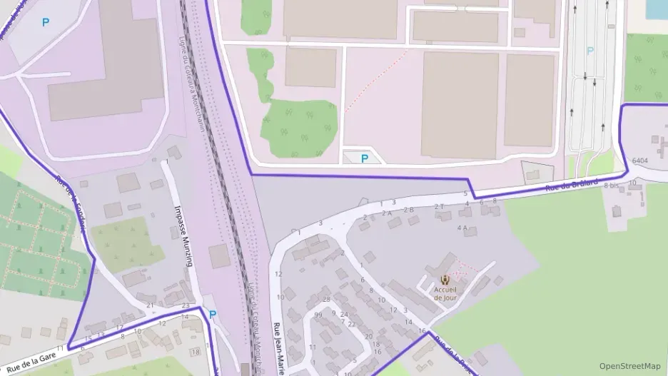 Appartement 60 m² trois pièces à vendre à Blanzy