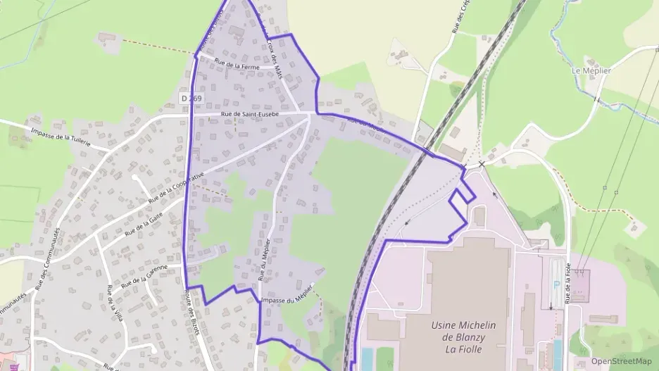 Appartement 61 m² trois pièces à vendre à Blanzy Appartement 61 m² trois pièces à vendre à Blanzy