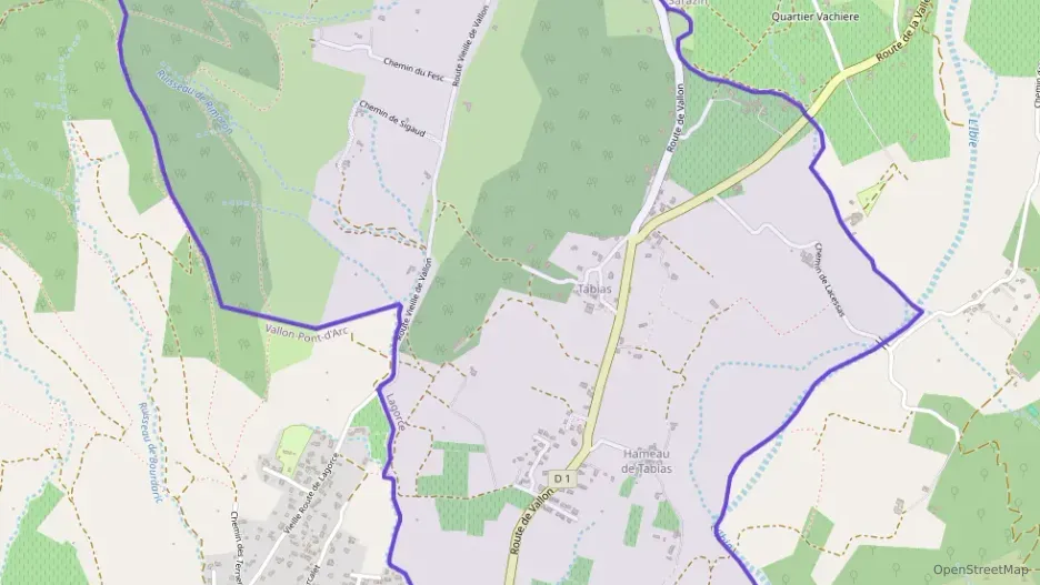 Appartement 90 m² trois pièces à vendre à Lagorce Appartement 90 m² trois pièces à vendre à Lagorce