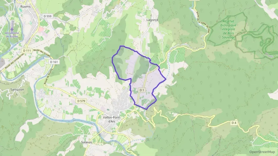 Appartement 90 m² trois pièces à vendre à Lagorce Appartement 90 m² trois pièces à vendre à Lagorce