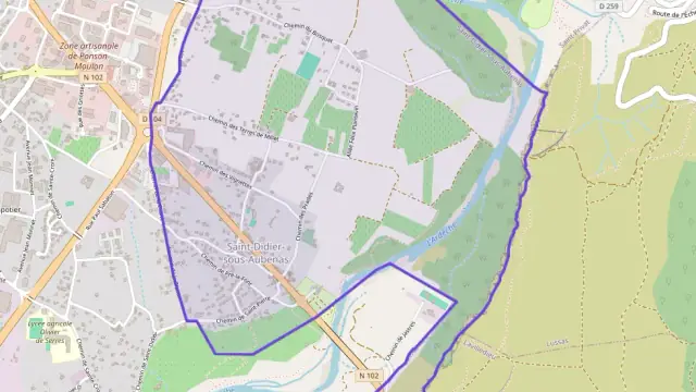 Appartement 76 m² quatre pièces à vendre à Saint-Didier-sous-Aubenas