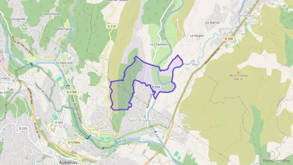 Appartement 100 m² quatre pièces à vendre à Saint-Privat Appartement 100 m² quatre pièces à vendre à Saint-Privat