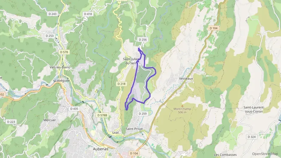 Appartement 50 m² trois pièces à vendre à Saint-Julien-du-Serre Appartement 50 m² trois pièces à vendre à Saint-Julien-du-Serre