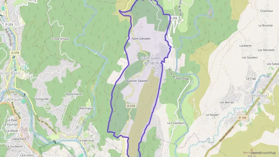 Appartement 118 m² quatre pièces à vendre à Saint-Julien-du-Serre