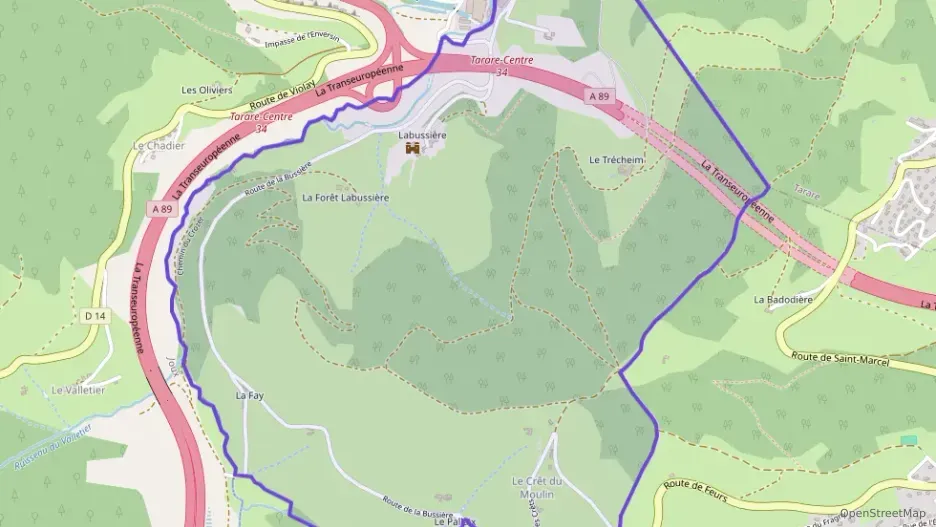 Appartement 73 m² trois pièces à vendre à Saint-Marcel-l`Éclairé