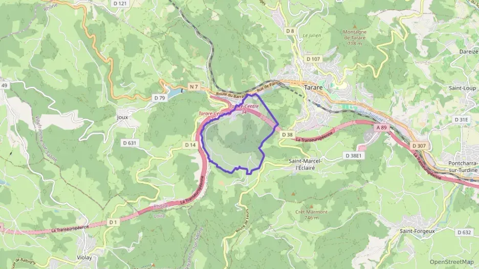 Appartement 73 m² trois pièces à vendre à Saint-Marcel-l`Éclairé