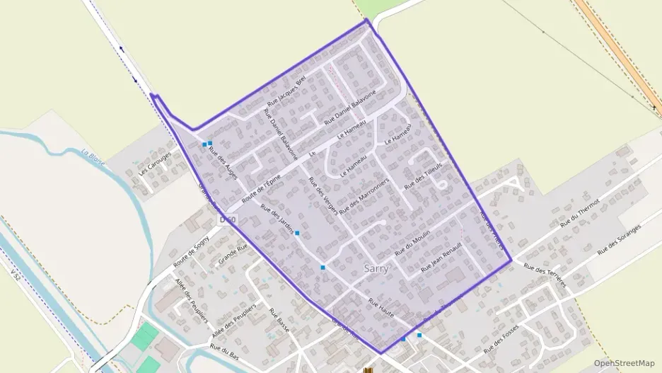 Appartement 68 m² trois pièces à vendre à Sarry