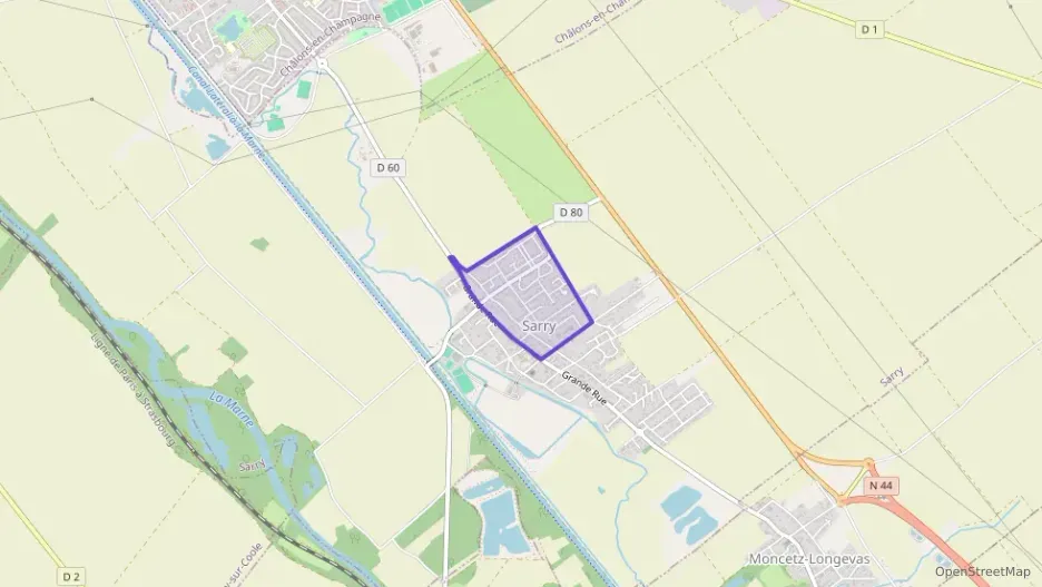 Appartement 68 m² trois pièces à vendre à Sarry