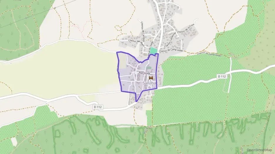 Appartement 54 m² deux pieces à vendre à Sanilhac-Sagriès Appartement 54 m² deux pieces à vendre à Sanilhac-Sagriès