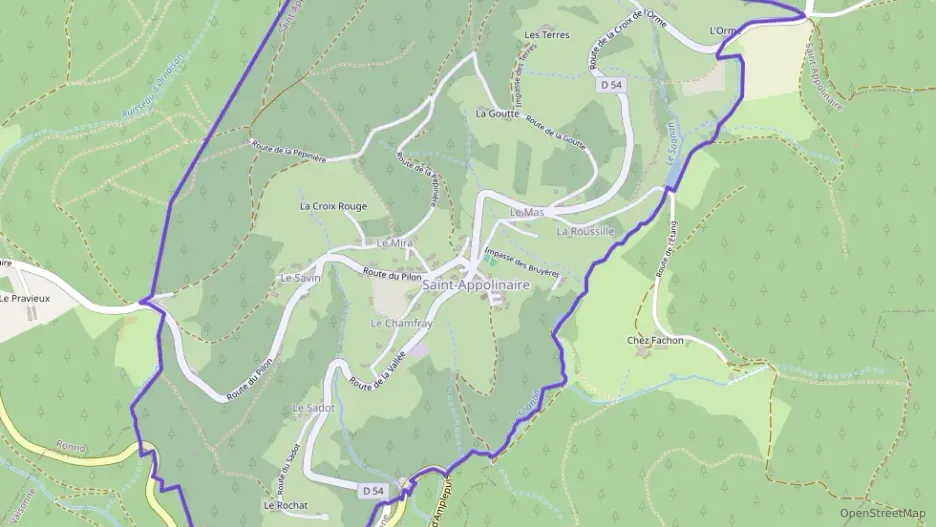 Appartement 40 m² une piece à vendre à Saint-Appolinaire Appartement 40 m² une piece à vendre à Saint-Appolinaire