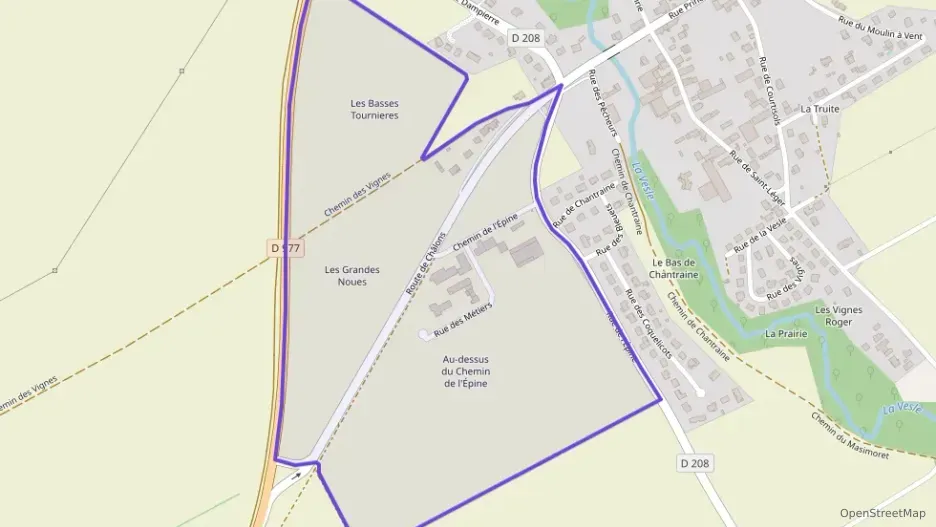 Appartement 48 m² deux pieces à vendre à Saint-Étienne-au-Temple Appartement 48 m² deux pieces à vendre à Saint-Étienne-au-Temple