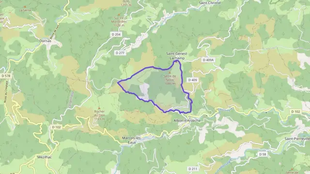 Appartement 43 m² trois pièces à vendre à Saint-Genest-Lachamp