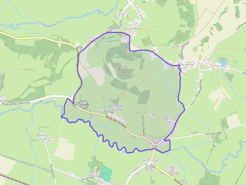 Appartement 55 m² deux pieces à vendre à Saint-Léger-du-Bois