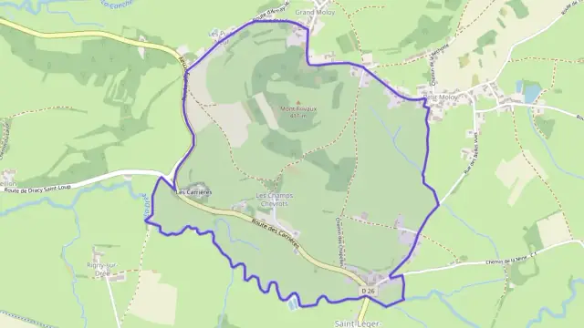 Appartement 55 m² deux pieces à vendre à Saint-Léger-du-Bois