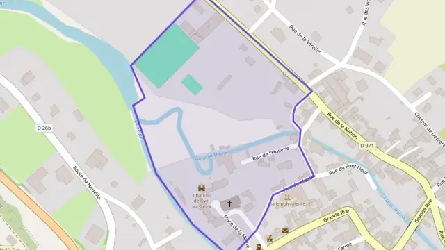 Appartement 70 m² trois pièces à vendre à Gyé-sur-Seine