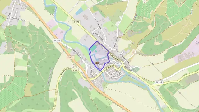 Appartement 70 m² trois pièces à vendre à Gyé-sur-Seine