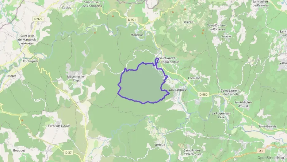 Appartement 95 m² trois pièces à vendre à Goudargues Appartement 95 m² trois pièces à vendre à Goudargues