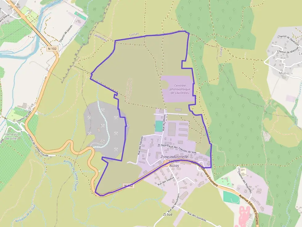 Appartement 70 m² deux pieces à vendre à Lavilledieu