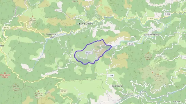 Appartement 85 m² trois pièces à vendre à Albon-d`Ardèche