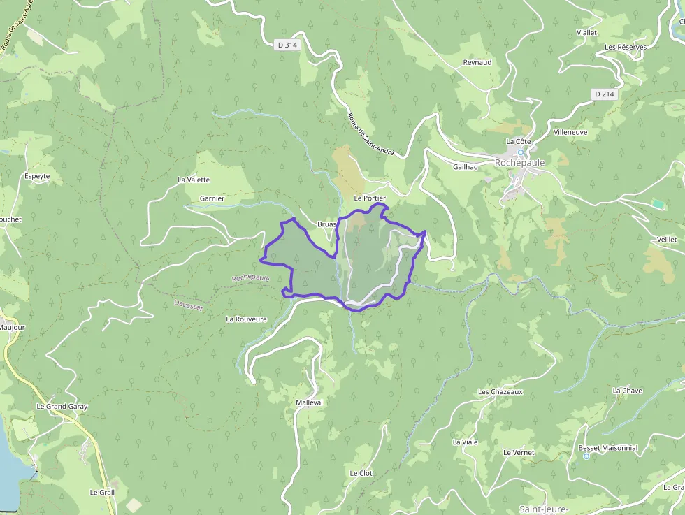 Appartement 100 m² 5 pièces à vendre à Rochepaule